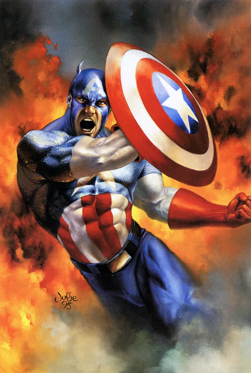 Captain America 1